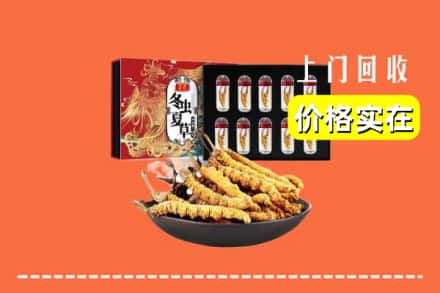 安庆太湖县回收虫草